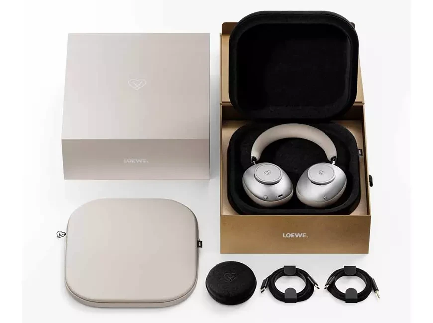 Беспроводные накладные наушники Loewe leo