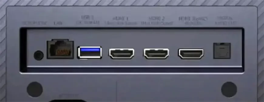 Ультракороткофокусный лазерный 4K-проектор Hisense PT1