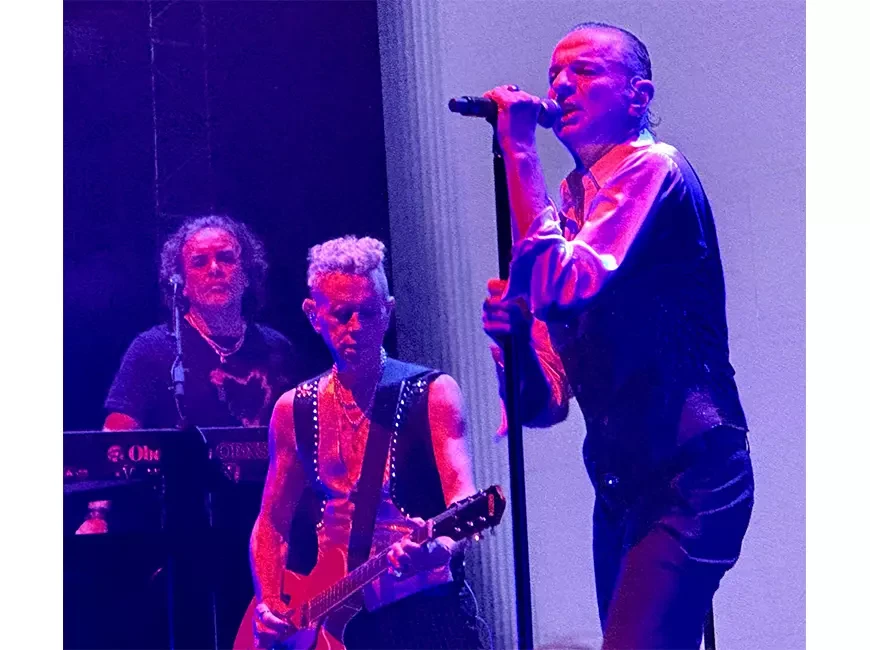 Depeche Mode выпустили трейлер фильма-концерта DEPECHE MODE: M