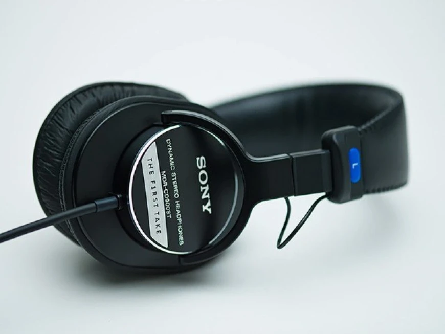 Sony MDR-CD900ST × THE FIRST TAK