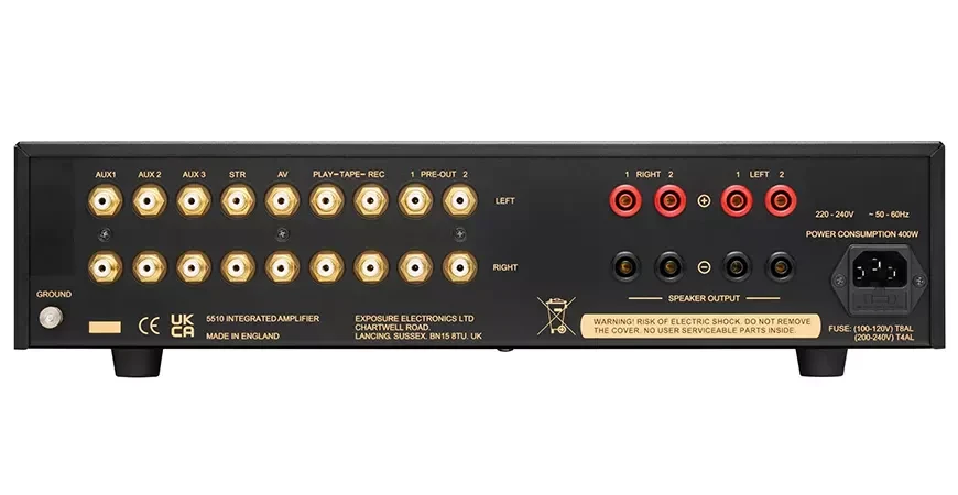 Интегральный усилитель Exposure 5510