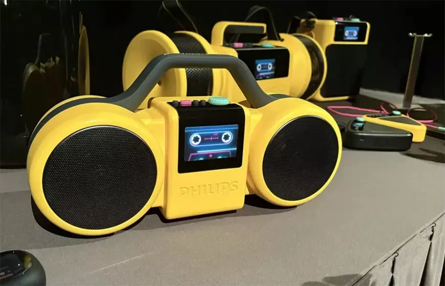 Philips Moving Sound – линейка ретро-компонентов