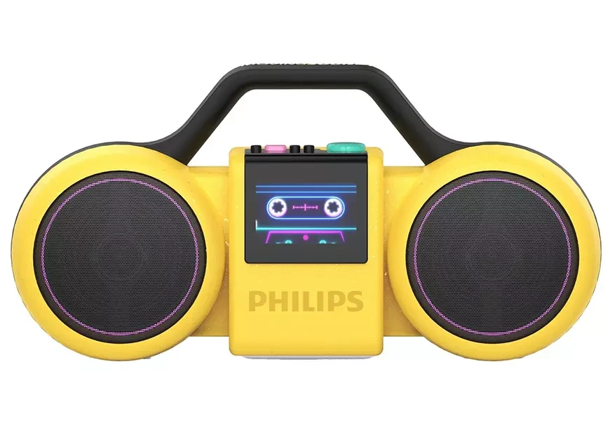 Philips The Roller из серии ретро-компонентов Moving Sound