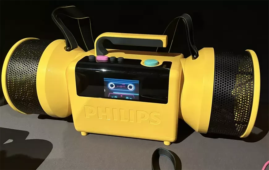 Philips The Tube из серии ретро-компонентов Moving Sound