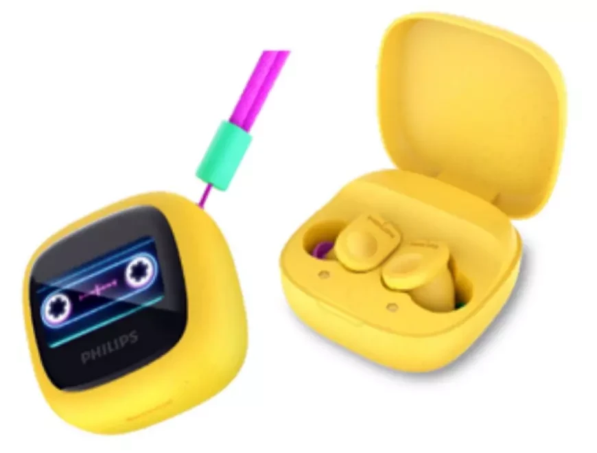 Philips MS55 из серии ретро-компонентов Moving Sound