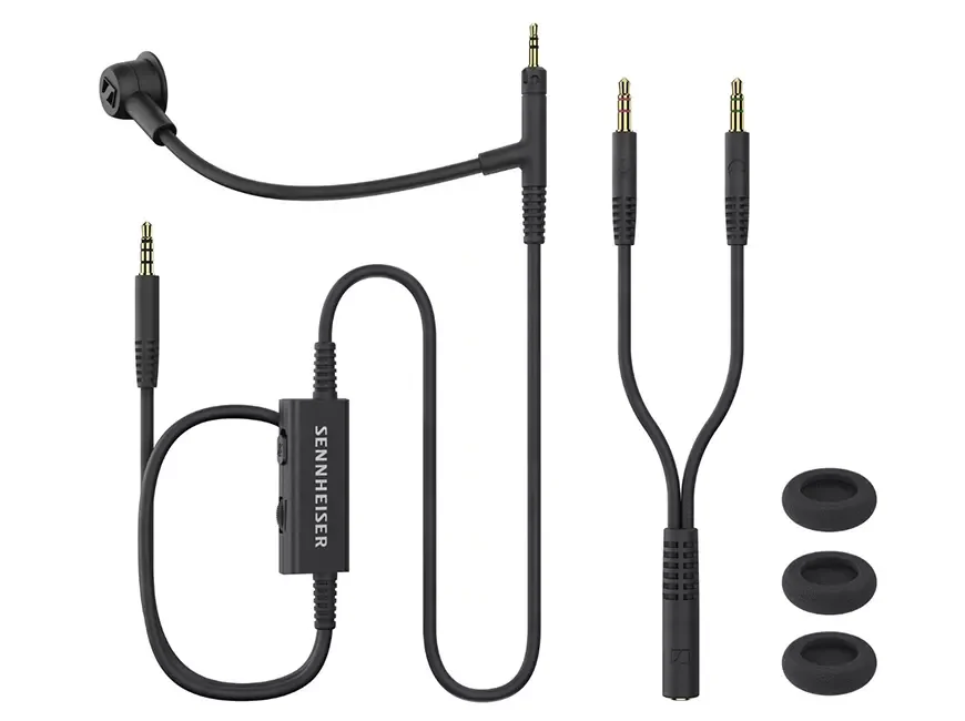 Sennheiser HD 500 BAM – микрофон, который превращает аудиофильские наушники в игровую гарнитуру