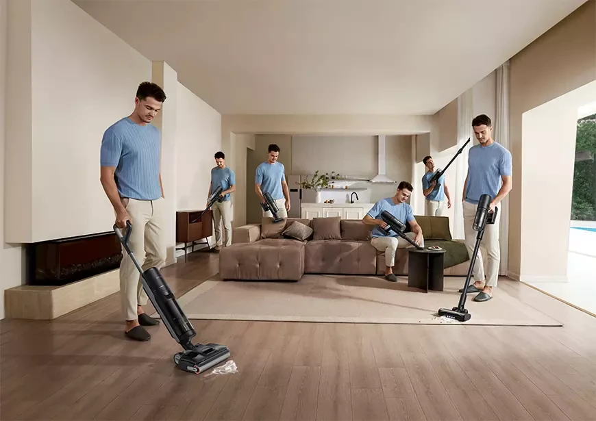 Пылесос Dreame H12 Dual FlexReach