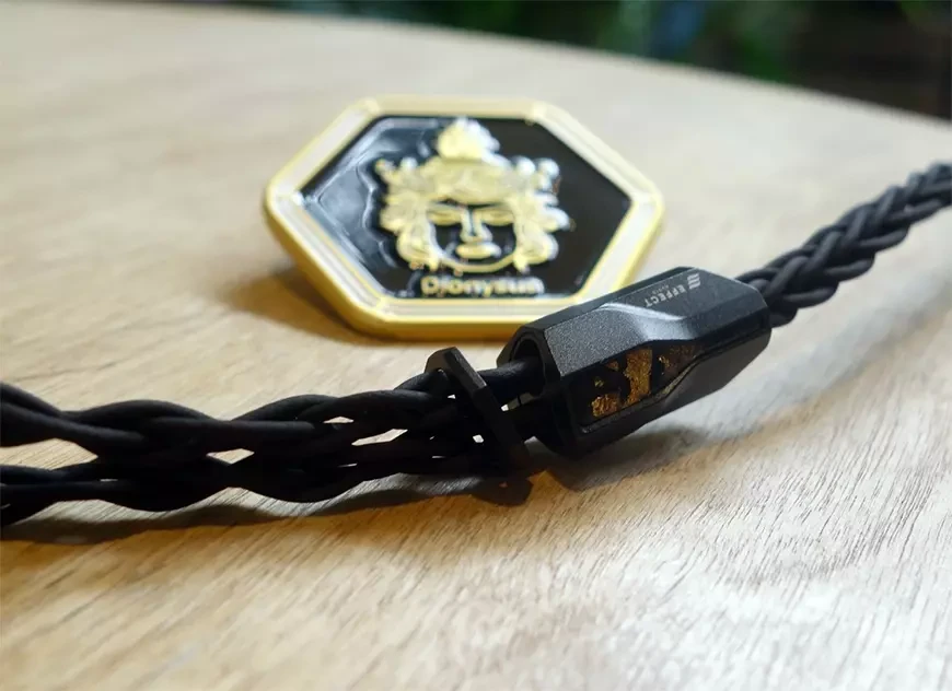 Кабель для апгрейда наушников Effect Audio DIONYSUS