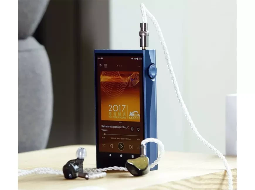 Портативный хай-рез плеер Shanling M7T