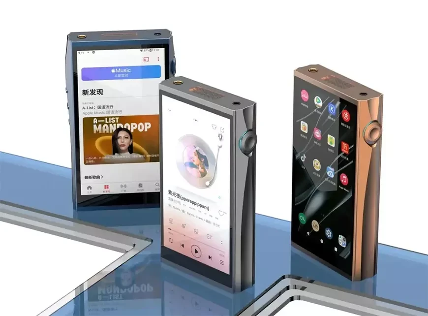 Портативный хай-рез плеер Shanling M7T