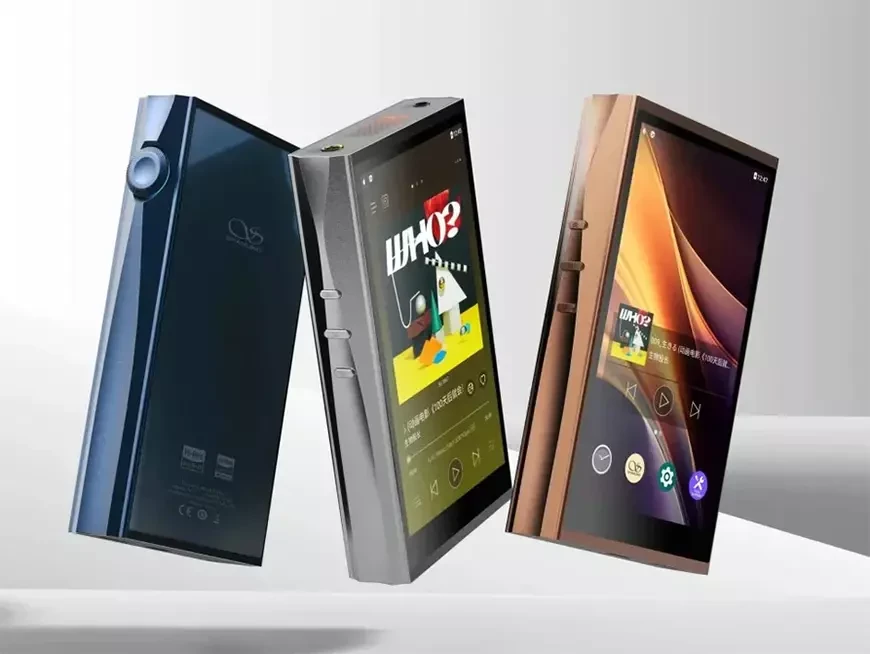 Портативный хай-рез плеер Shanling M7T