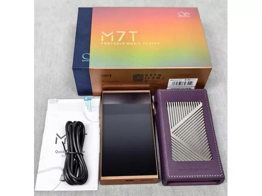 Портативный хай-рез плеер Shanling M7T
