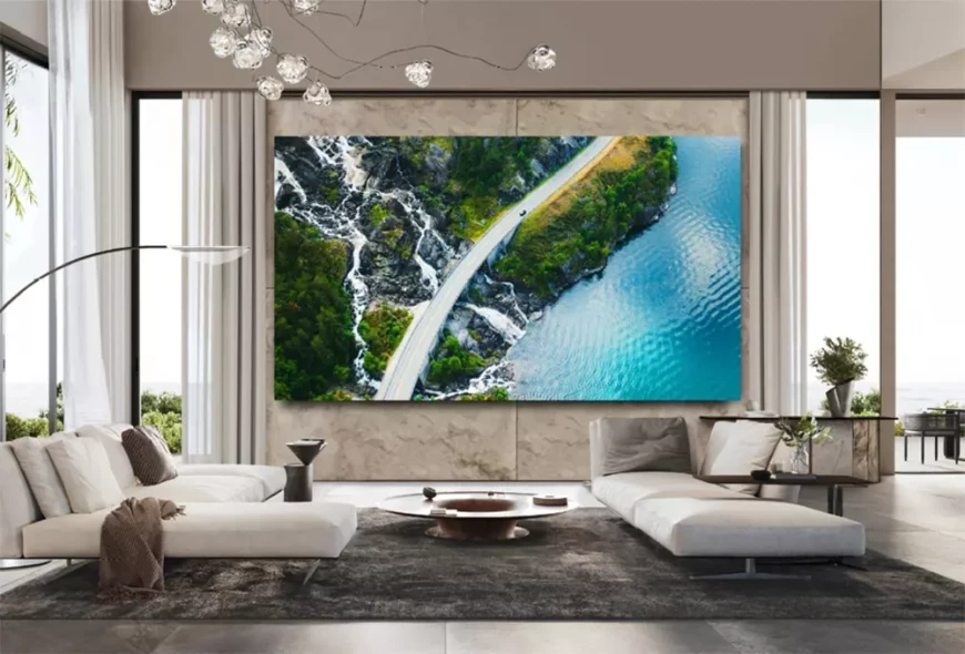 Продажи сверхбольших телевизоров набирают обороты