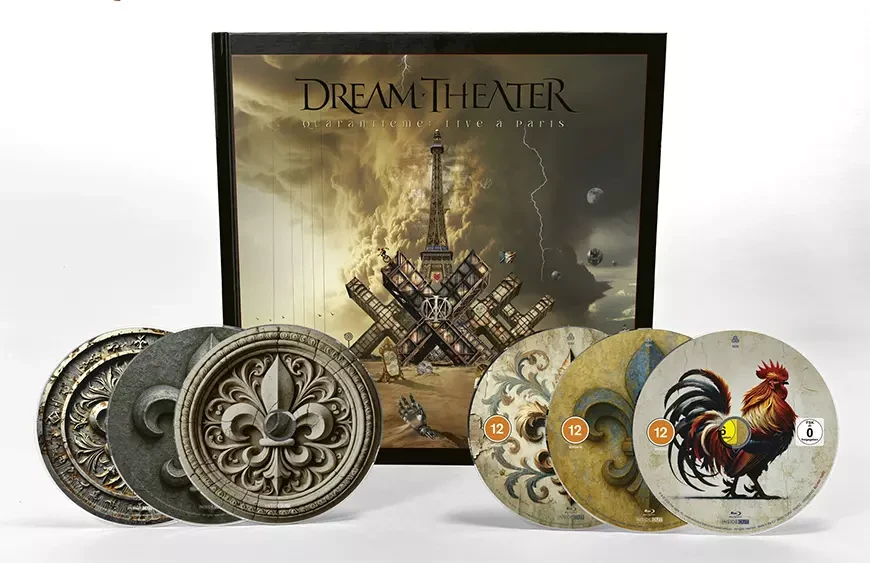 Dream Theater анонсируют новый концертный альбом к 40-летию группы