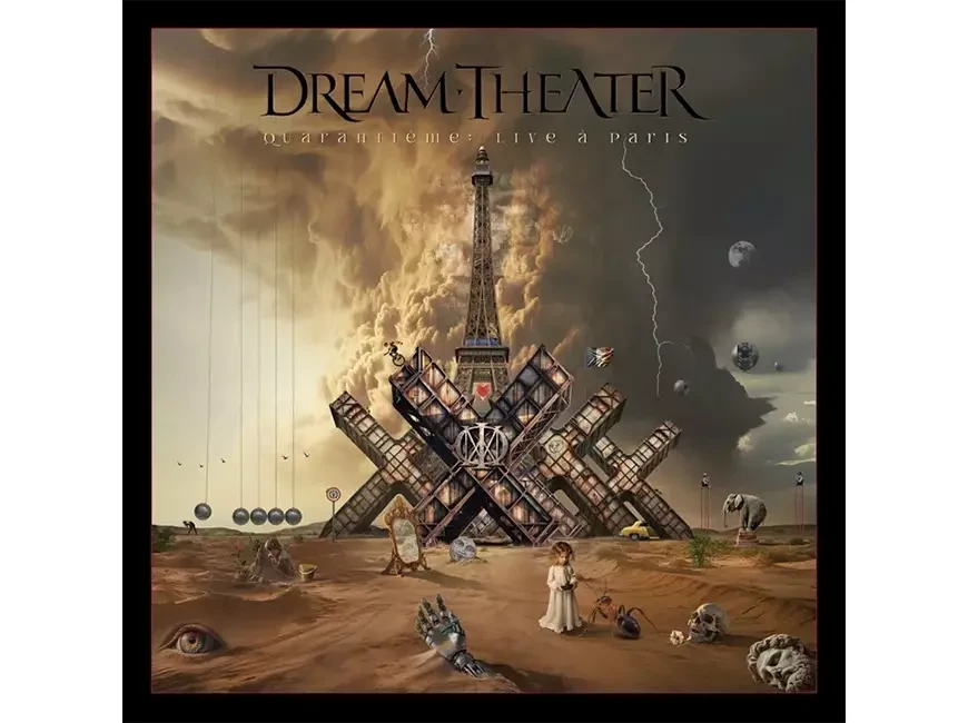 Dream Theater анонсируют новый концертный альбом к 40-летию группы