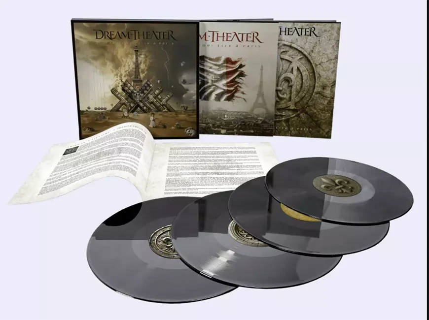 Dream Theater анонсируют новый концертный альбом к 40-летию группы