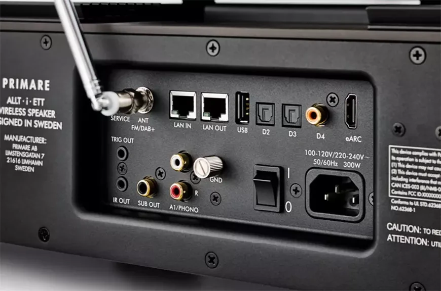 Primare Allt-i-Ett – моноблочная аудиосистема «всё-в-одном»