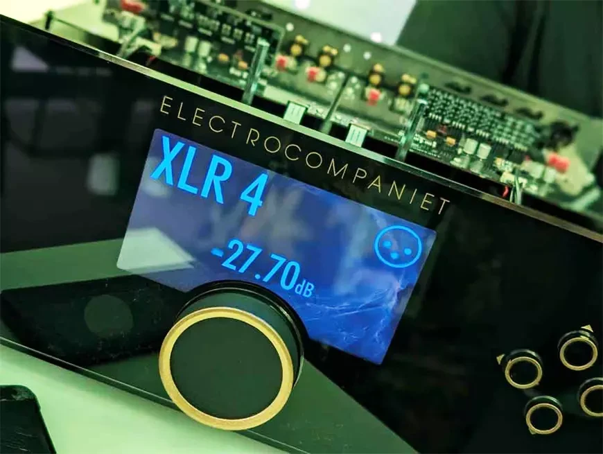 Балансный предварительный усилитель Electrocompaniet EC 5