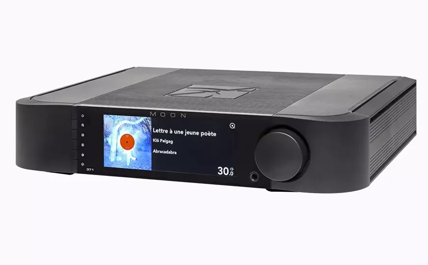 Сетевой интегральный усилитель MOON 371