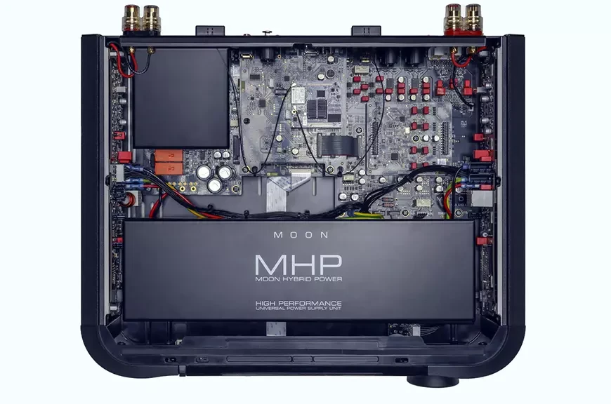 Сетевой интегральный усилитель MOON 371