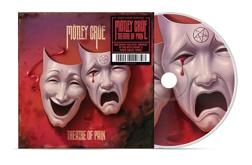 Motley Crue переиздают к юбилею альбом Theatre of Pain