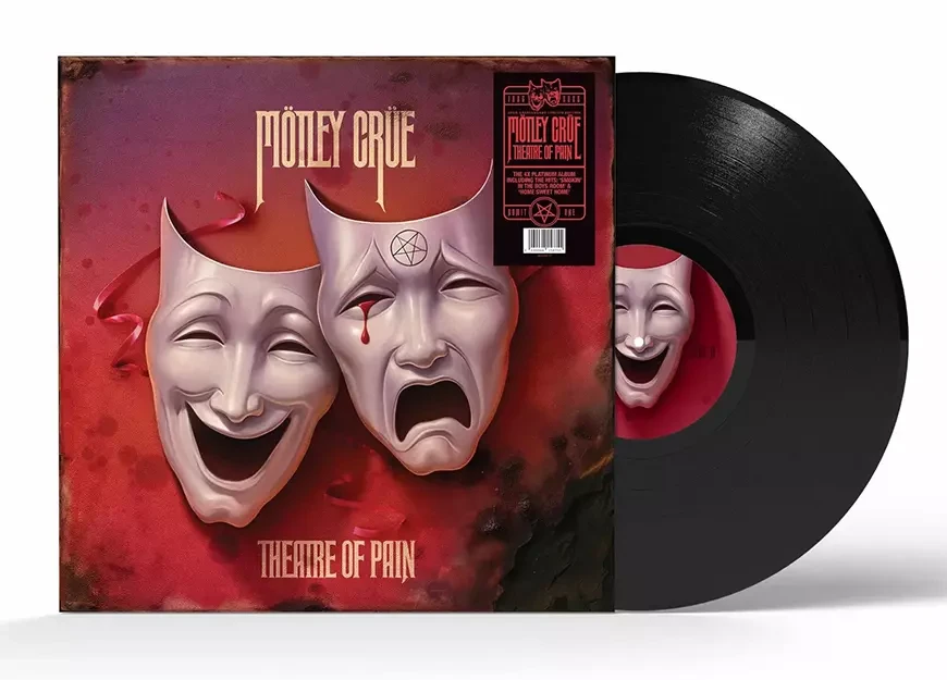 Motley Crue переиздают к юбилею альбом Theatre of Pain