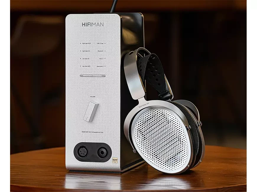 Открытые полноразмерные планарные наушники HiFiMAN Edition XV