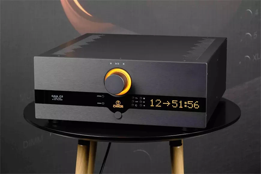 Внешний ЦАП с CD-транспортом и ламповым выходным каскадом Canor Audio Gaia C2