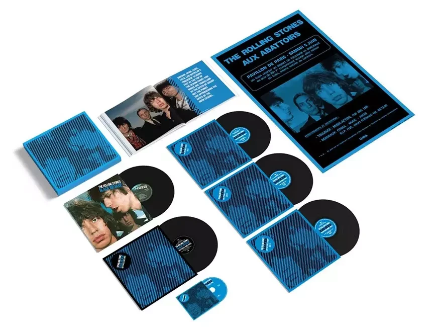 Rolling Stones переиздают альбом Black and Blue в виде расширенного бокс-сета
