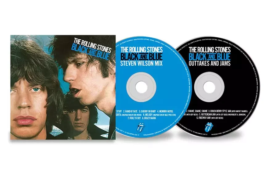 Rolling Stones переиздают альбом Black and Blue в виде расширенного бокс-сета
