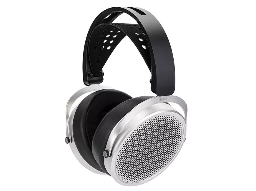 Открытые планарные полноразмерные наушники HiFiMAN HE600