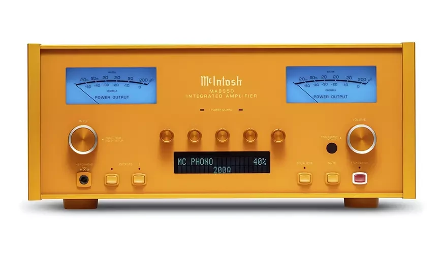 Интегральный усилитель McIntosh x Virgil Abloh MA8950