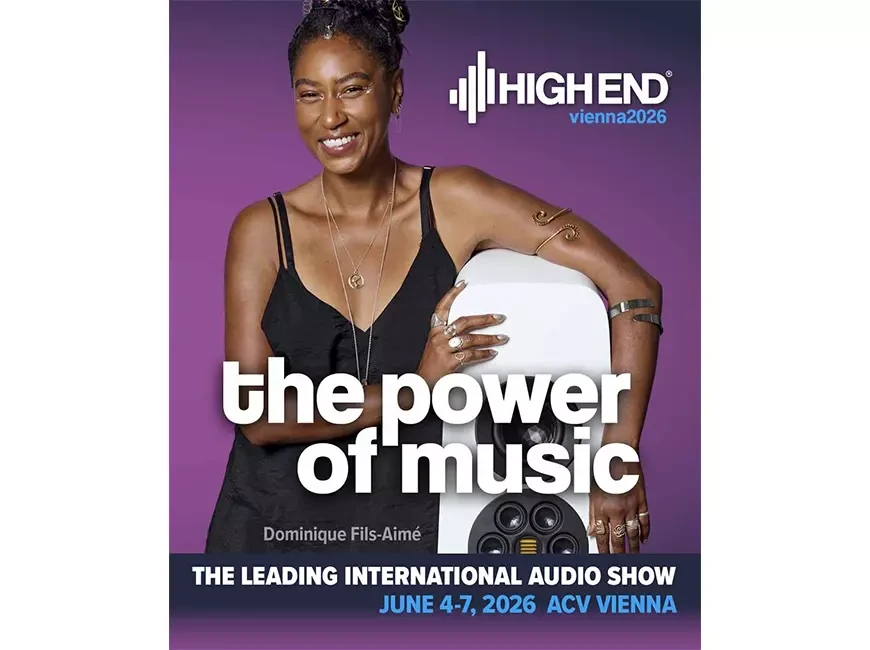 Канадская певица Доминик Филс-Эме стала амбассадором выставки High End Vienna 2026