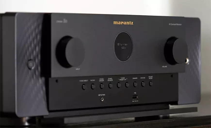 Dirac Live ART теперь доступен в AV-ресиверах Denon и Marantz