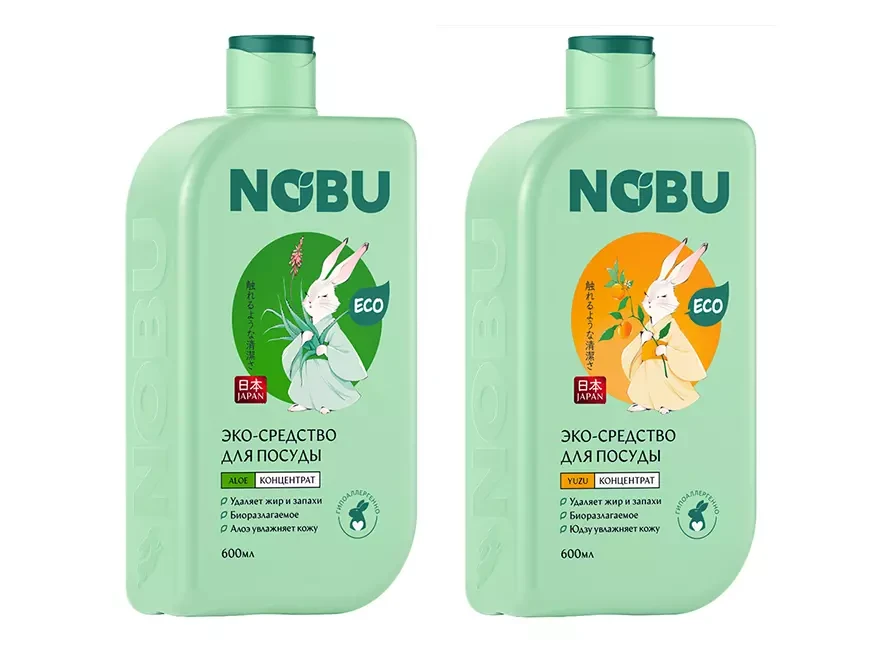 NOBU – нанотехнологии и японская философия меняют подход к бытовой химии