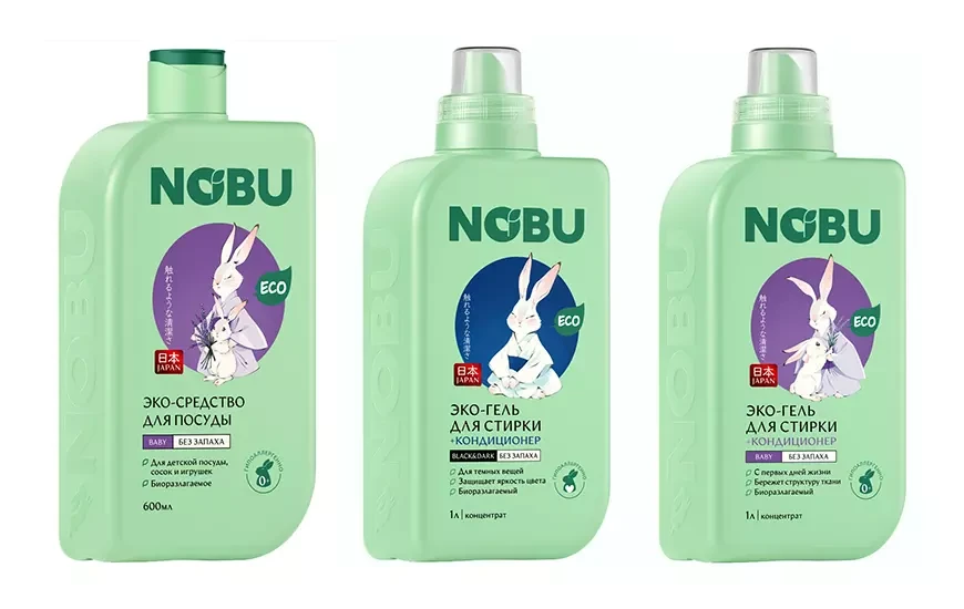 NOBU – нанотехнологии и японская философия меняют подход к бытовой химии