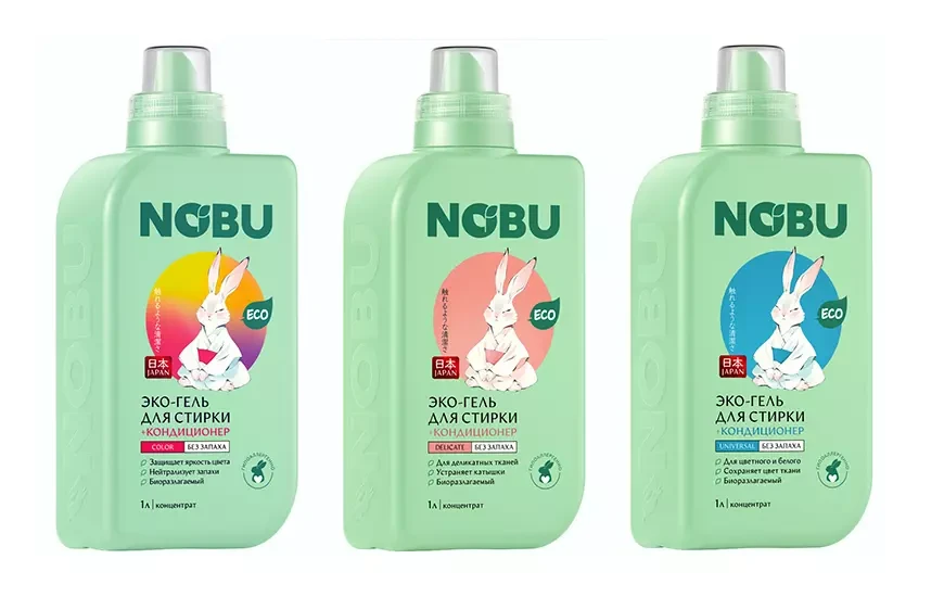 NOBU – нанотехнологии и японская философия меняют подход к бытовой химии