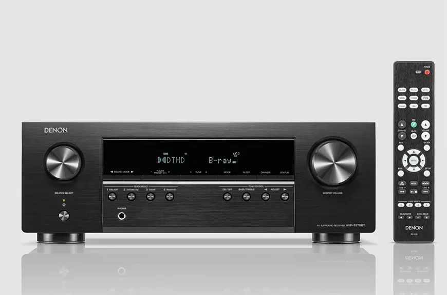 AV-ресивер Denon AVR-S270BT