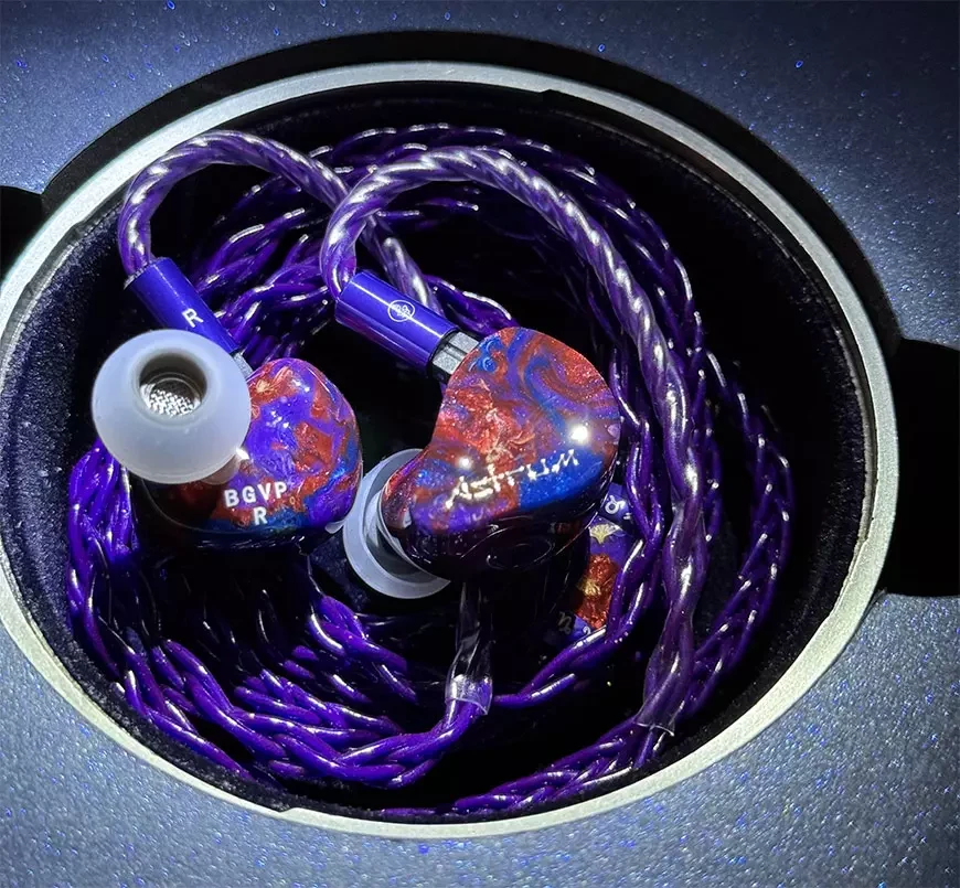 Внутриканальные наушники BGVP Astrum