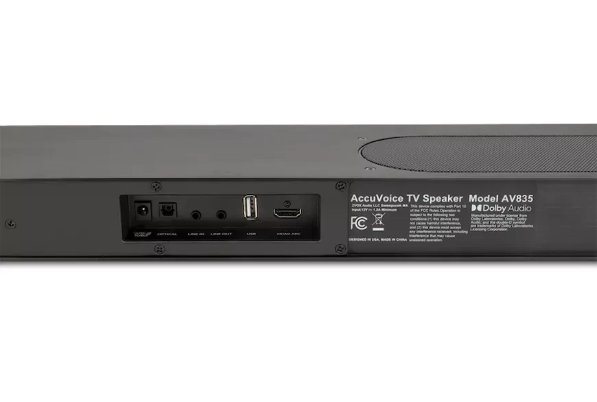 Саундбар ZVOX AV835