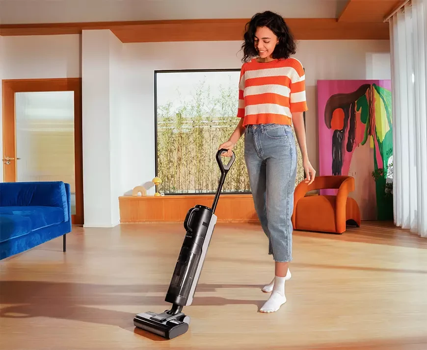 Вертикальный пылесос Dreame G10 Combo