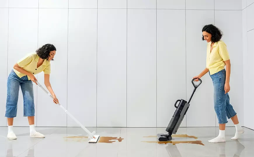 Вертикальный пылесос Dreame G10 Combo