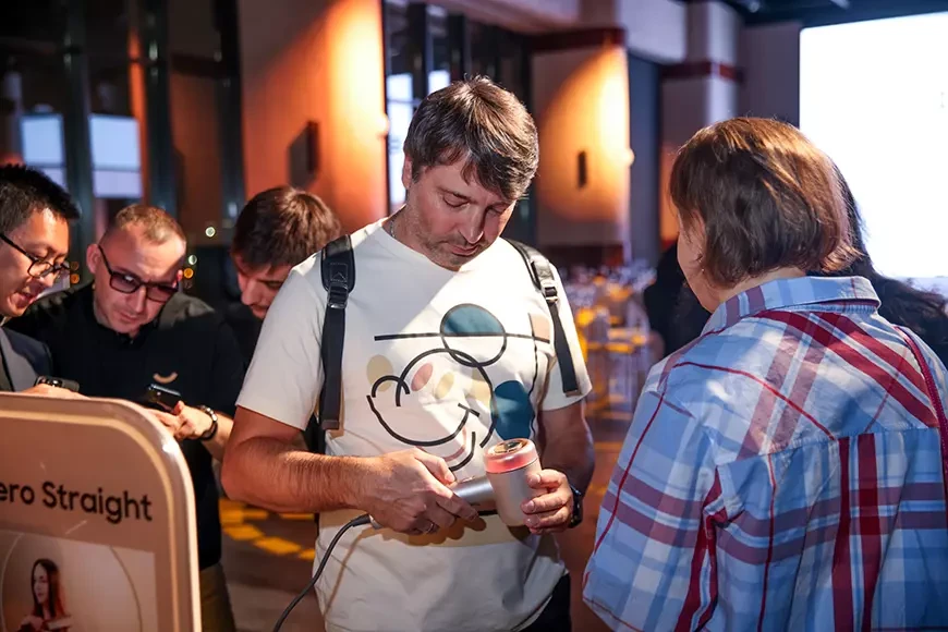 Высокоскоростной фен для волос Dreame Gusto