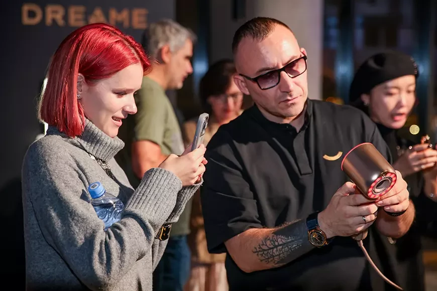 Высокоскоростной фен для волос Dreame Gusto