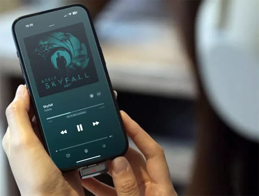 Questyle QCC Dongle Pro – портативный Bluetooth-передатчик с поддержкой aptX Lossless и LDAC