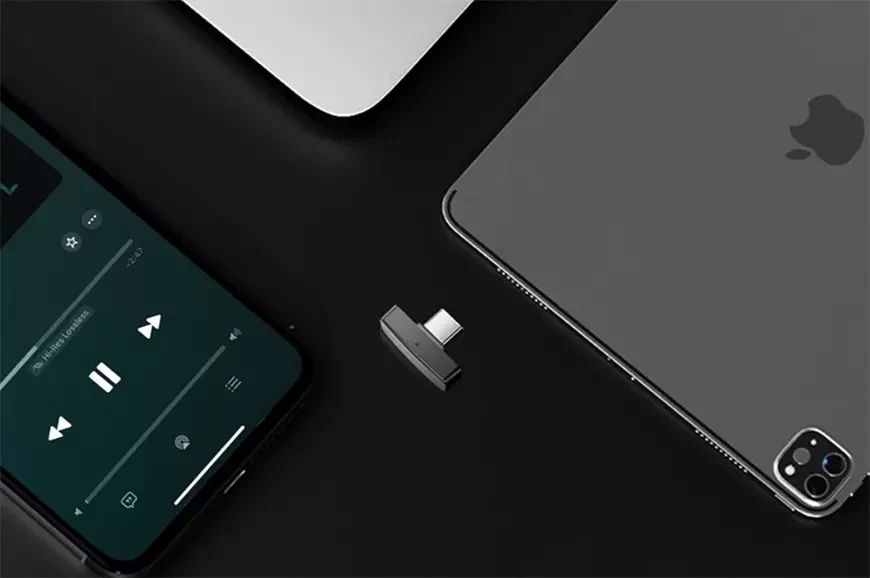 Questyle QCC Dongle Pro – портативный Bluetooth-передатчик с поддержкой aptX Lossless и LDAC