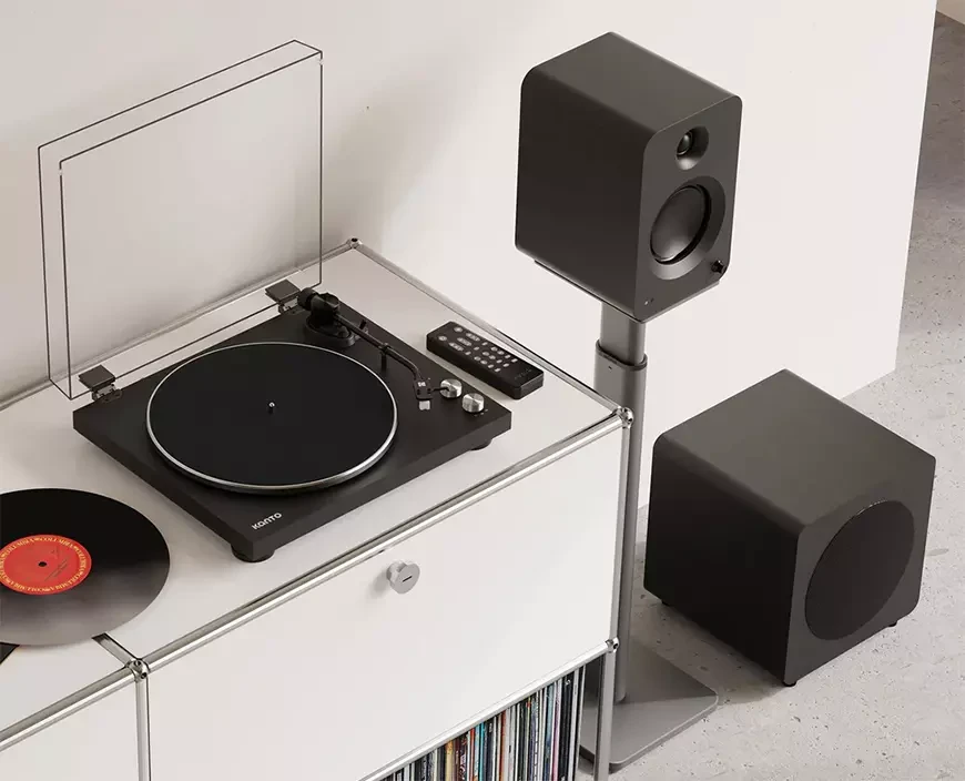 Проигрыватель виниловых пластинок Kanto Obi3