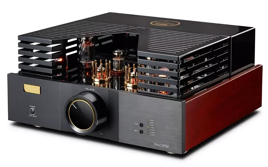 Ламповый предварительный усилитель Cayin Soul 170C
