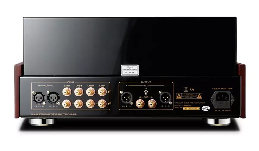 Ламповый предварительный усилитель Cayin Soul 170C