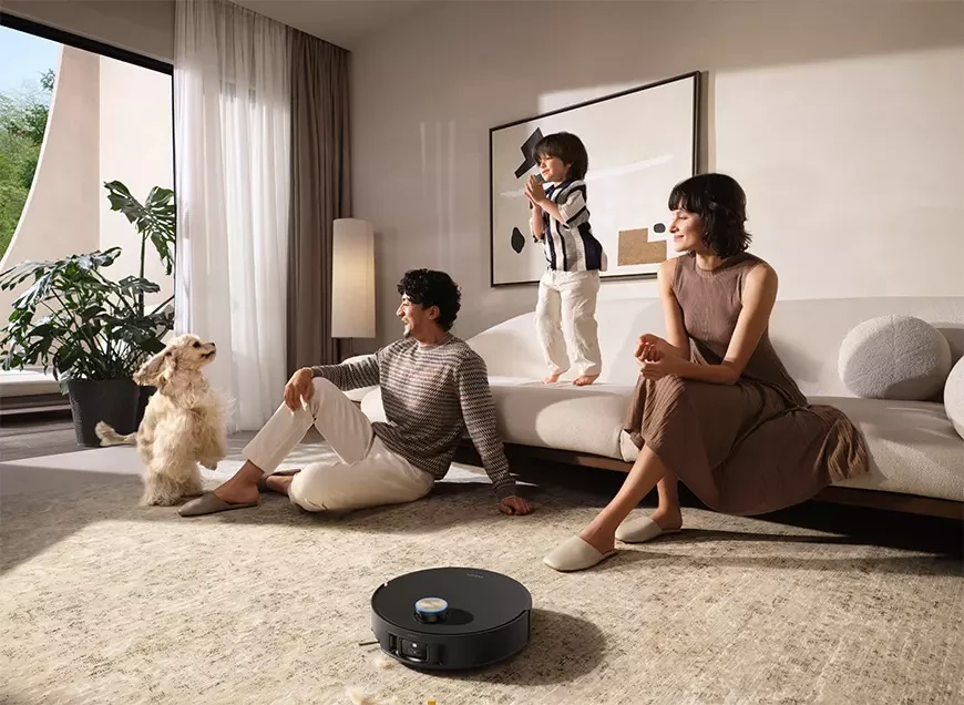 Флагманский робот-пылесос Dreame MatriX10 Ultra